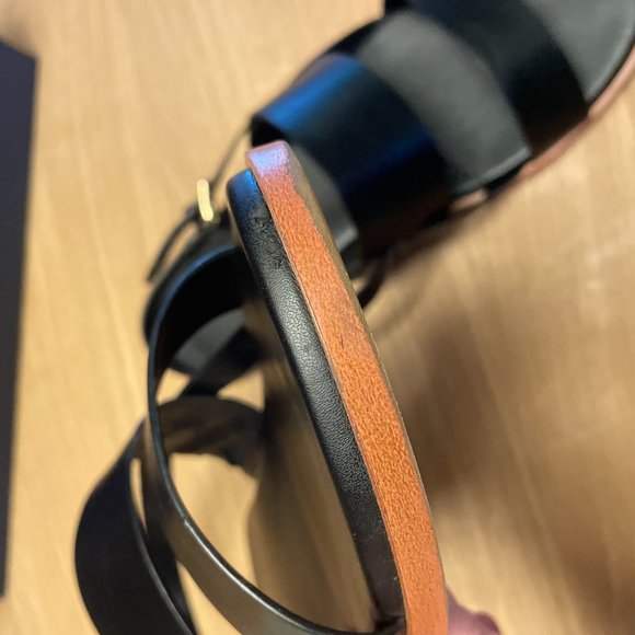 Cole Haan Flynn Flat Sandal, Black US 7 - Picture 5 of 8